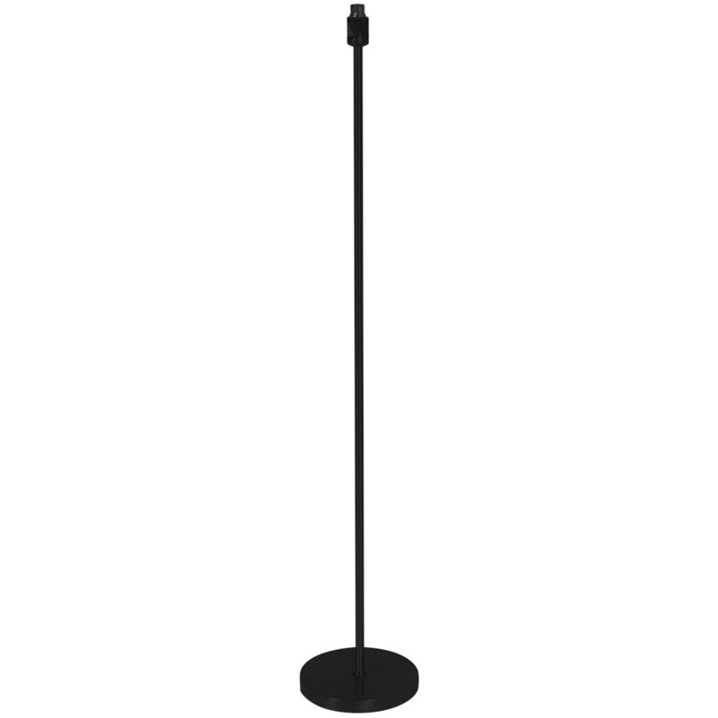 foto del prodotto lampada da terra noor nero metallo 25cm e27 mexlite