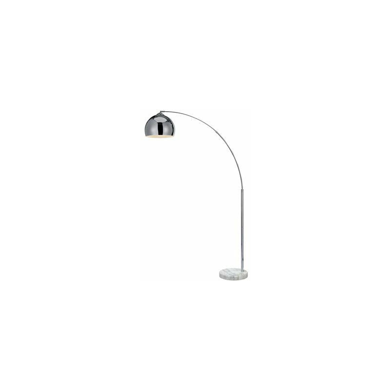 foto del prodotto lampada da terra noova cromo 1xe27