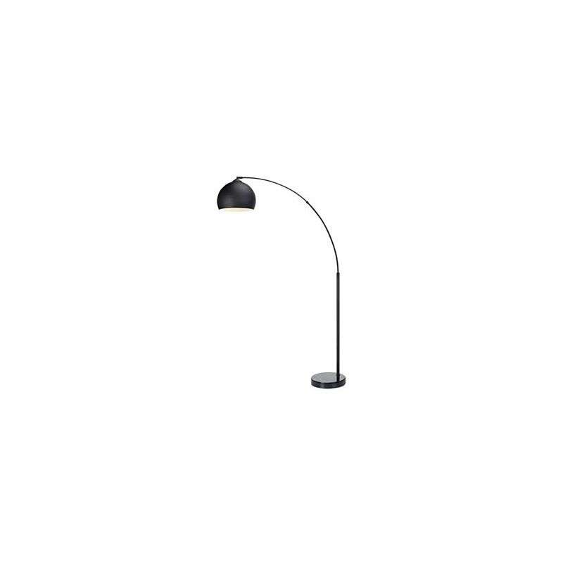 foto del prodotto lampada da terra noova nera 1xe27