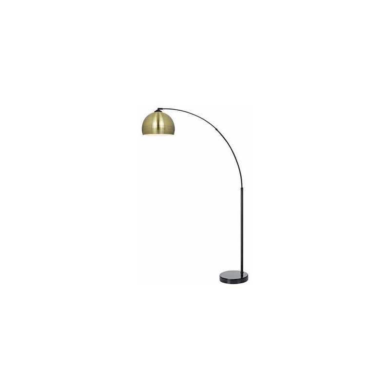 foto del prodotto lampada da terra noova oro antico 1xe27