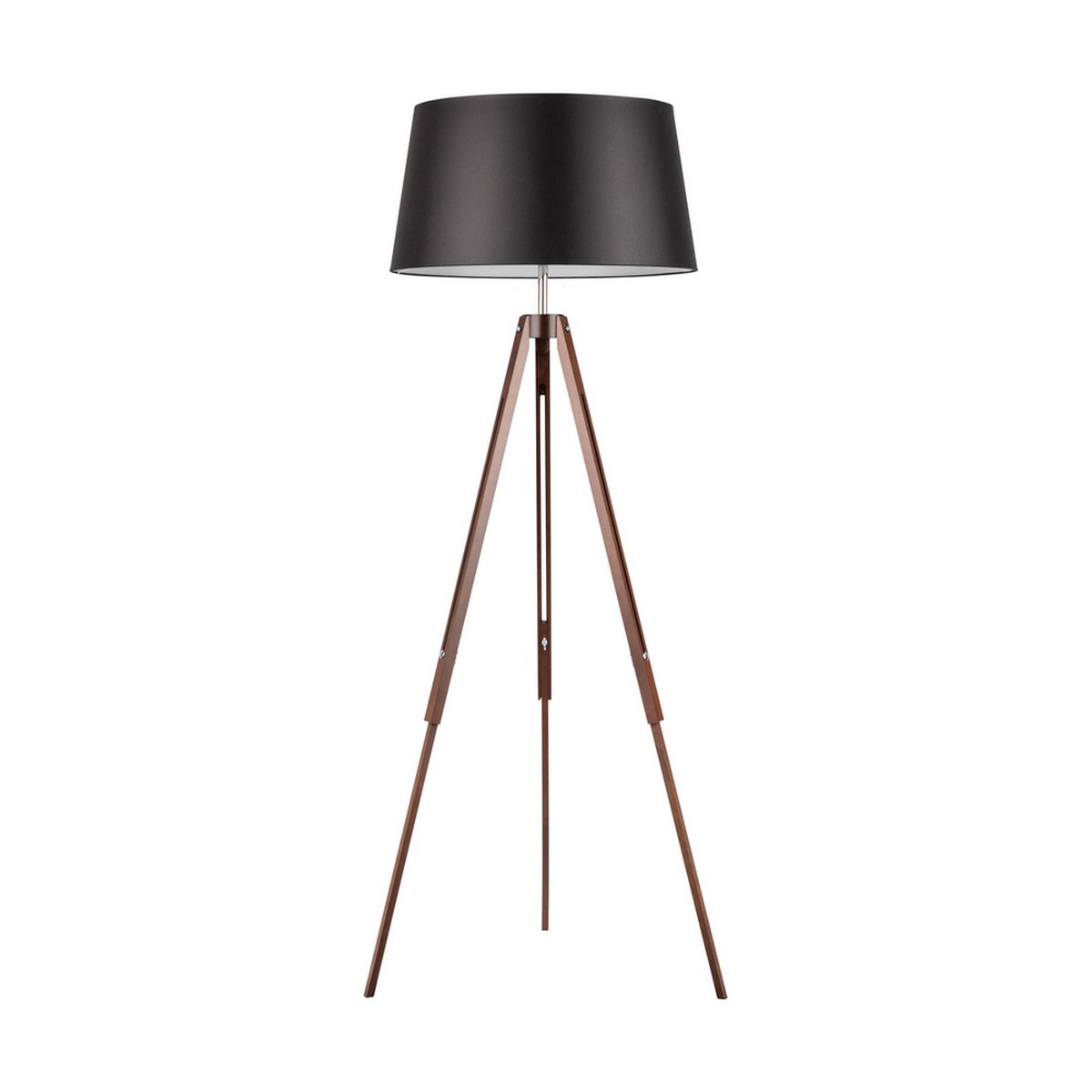 foto del prodotto lampada da terra oise, marrone, legno, 67x60,5x158 cm, epikasa