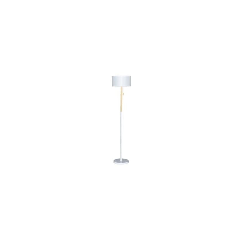 foto del prodotto lampada da terra olivia bianca