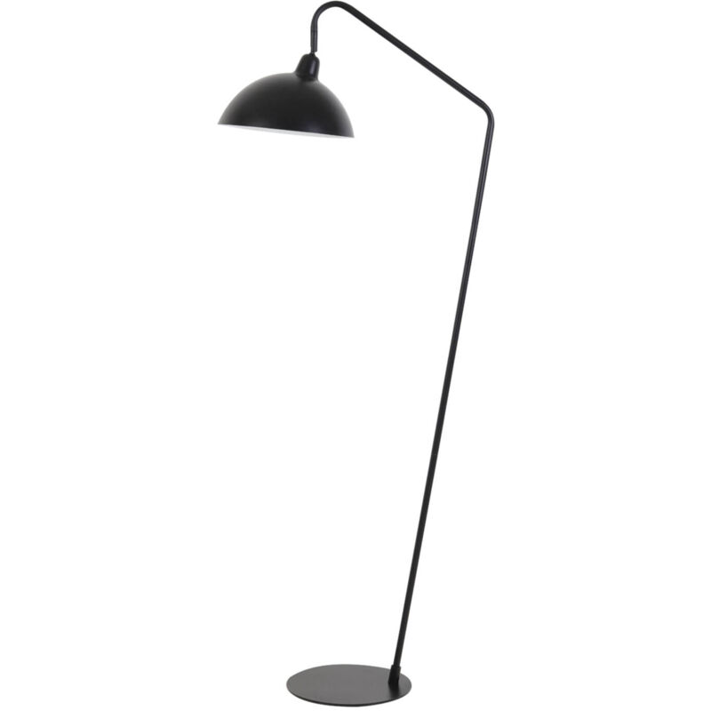 foto del prodotto lampada da terra orion nero metallo light living