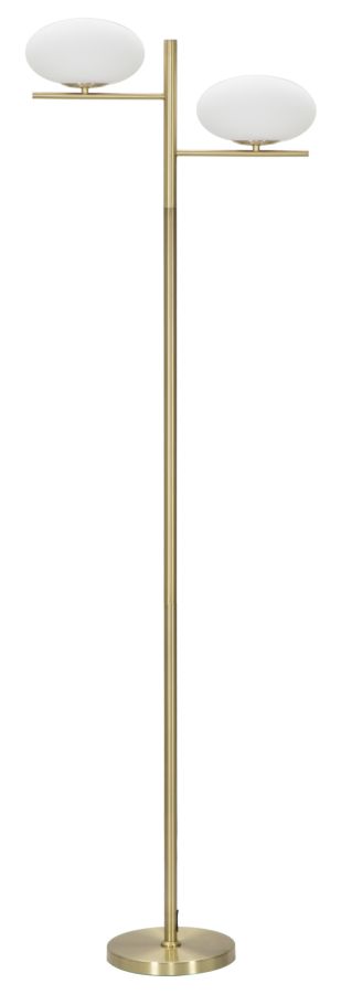 foto del prodotto lampada da terra oval glamy cm 51x24x180