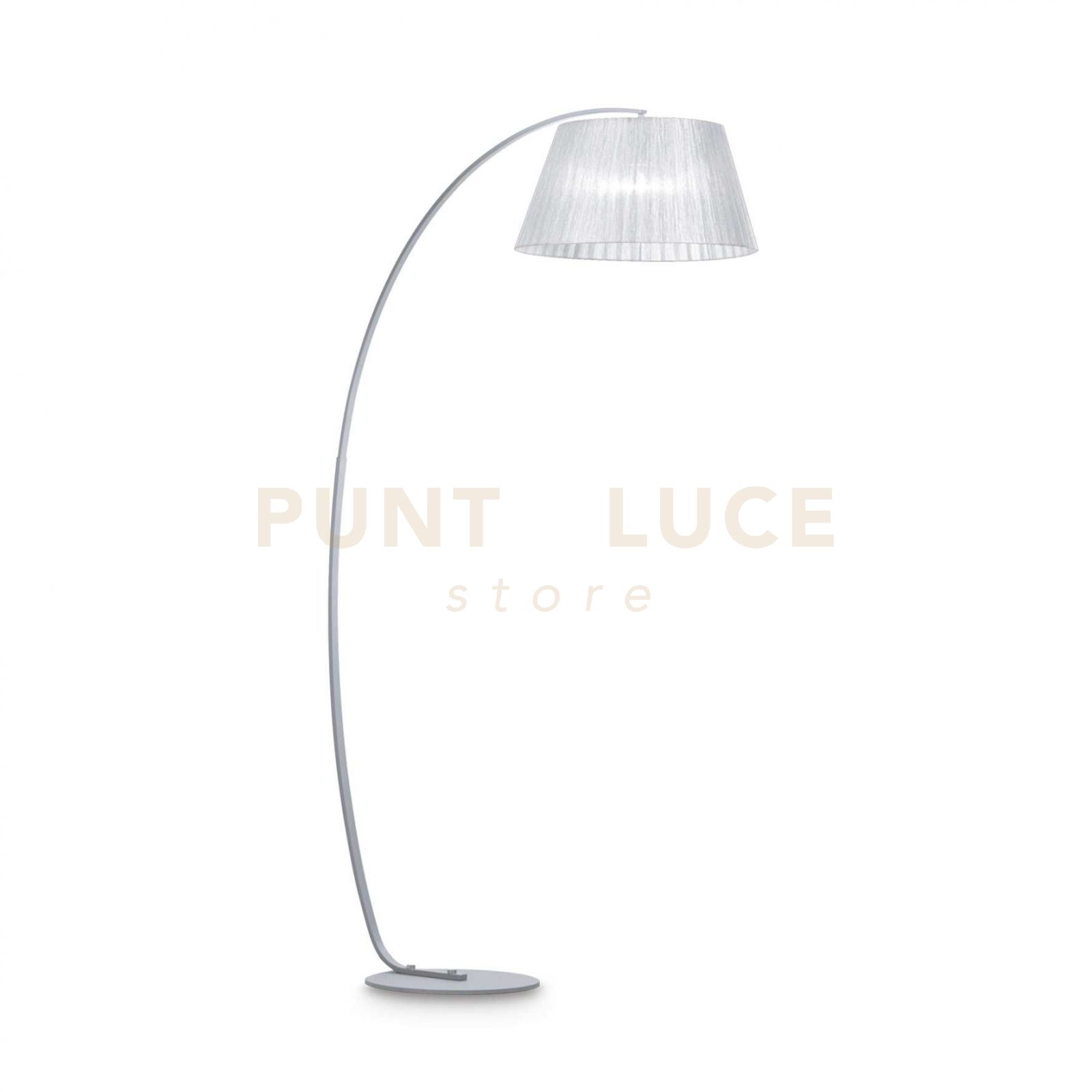 foto del prodotto lampada da terra pagoda pt1 argento