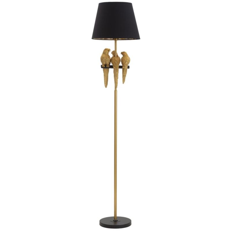 foto del prodotto lampada da terra pappagallo 37x164,5 cm in ferro e poliestere