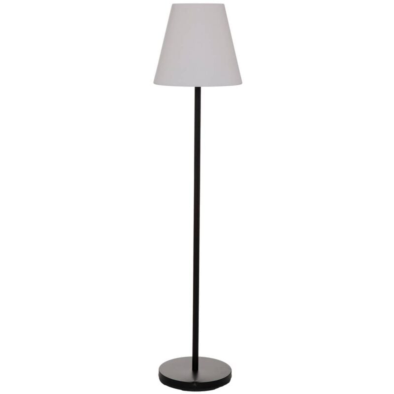 foto del prodotto lampada da terra per esterni rony in metallo bianco h150cm atmosphera cr ateur d int rieur