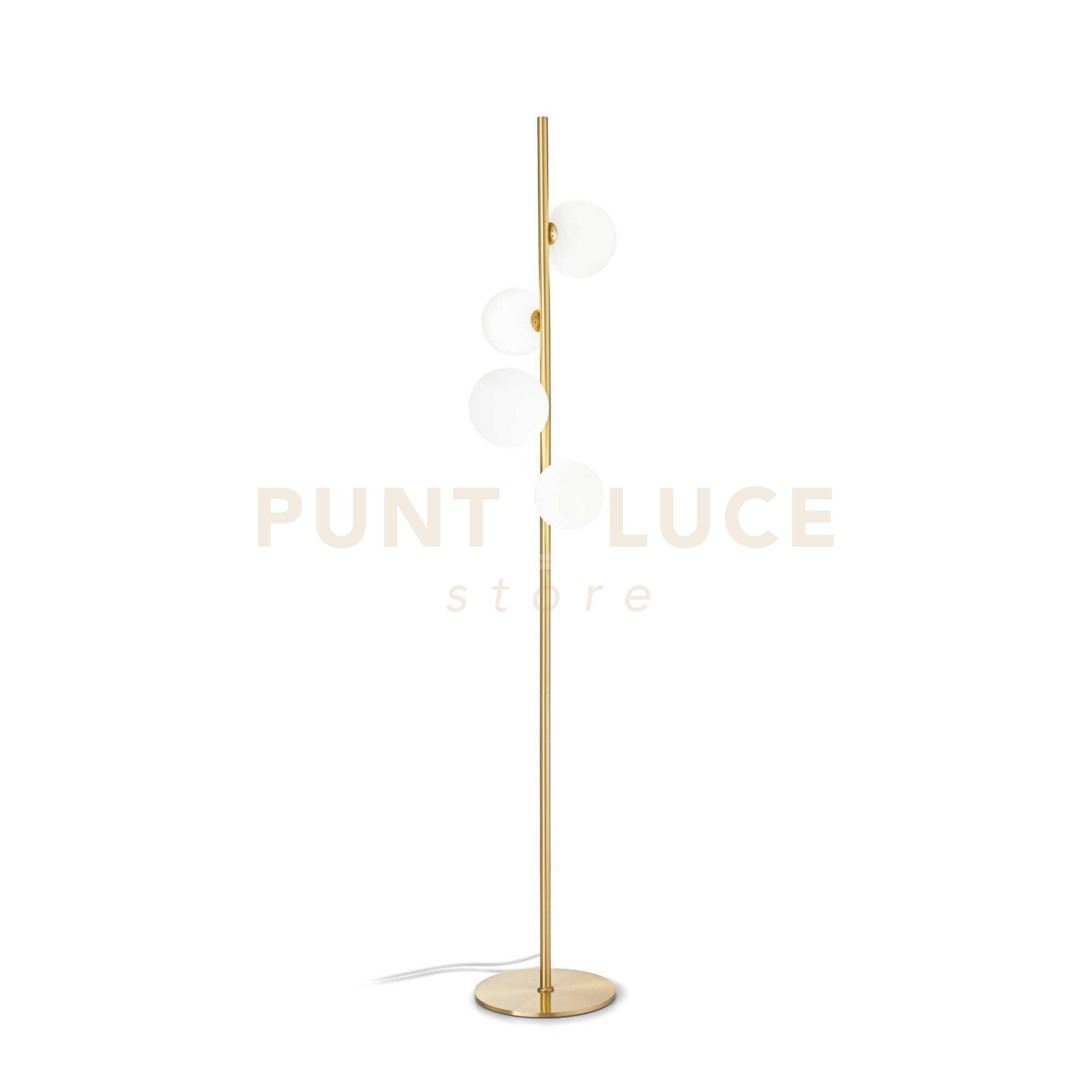 foto del prodotto lampada da terra perlage pt4 ottone