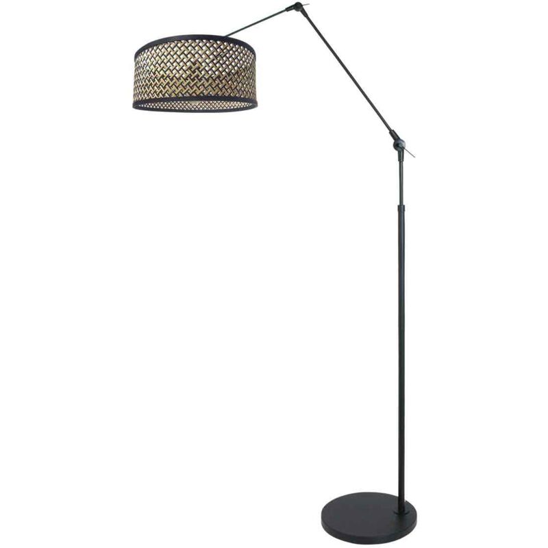 foto del prodotto lampada da terra prestige chic nero bamb steinhauer