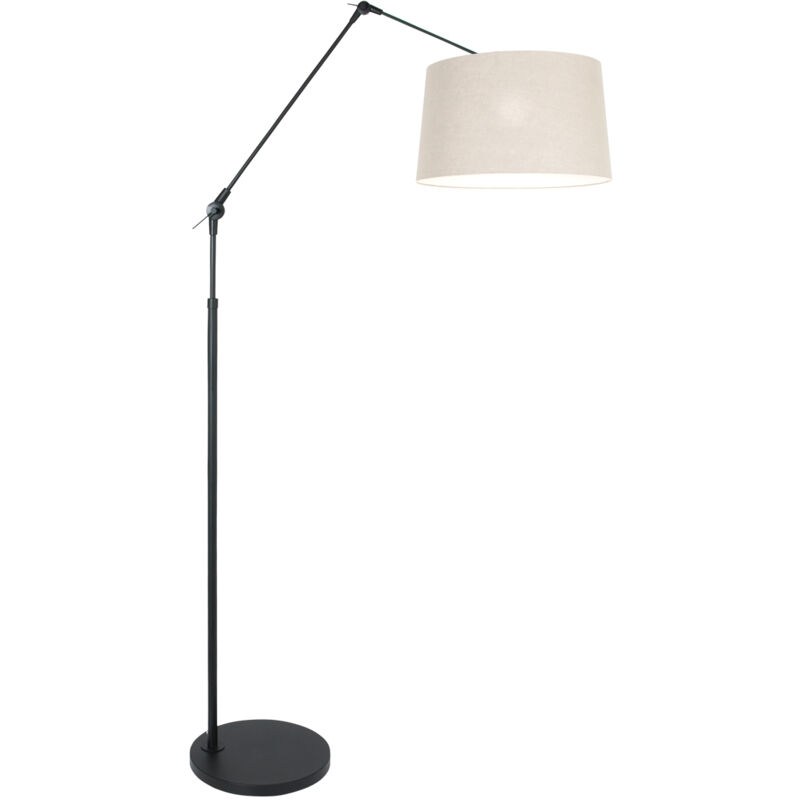 foto del prodotto lampada da terra prestige chic nero lino steinhauer
