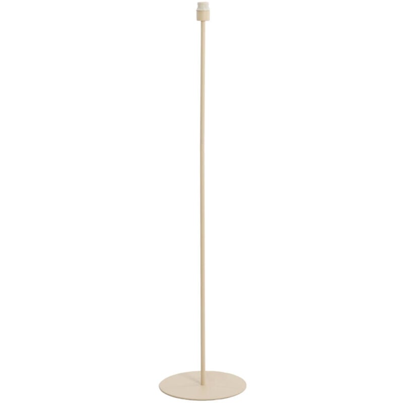 foto del prodotto lampada da terra renato beige metallo light living