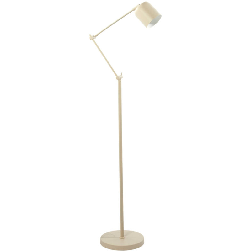 foto del prodotto lampada da terra rijeka beige metallo light living