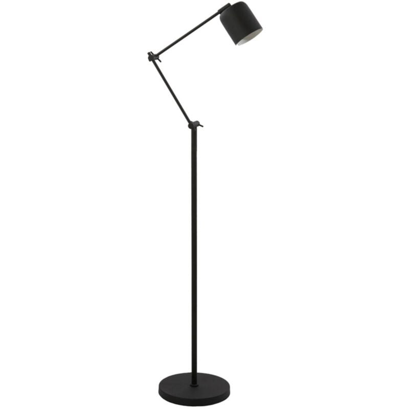 foto del prodotto lampada da terra rijeka nero metallo light living
