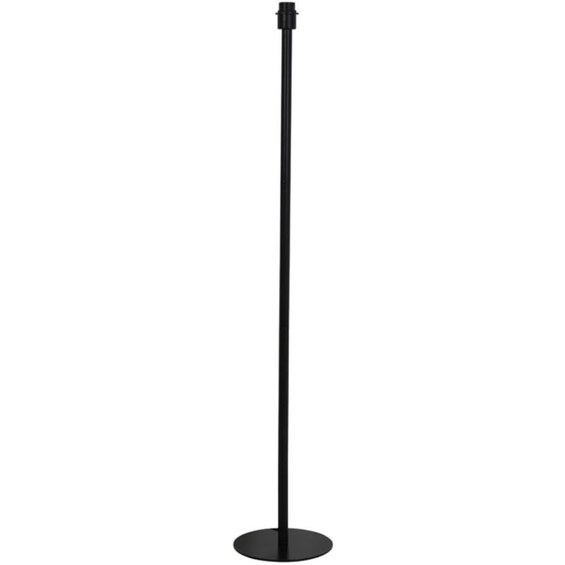 foto del prodotto lampada da terra rodrigo nero metallo light living