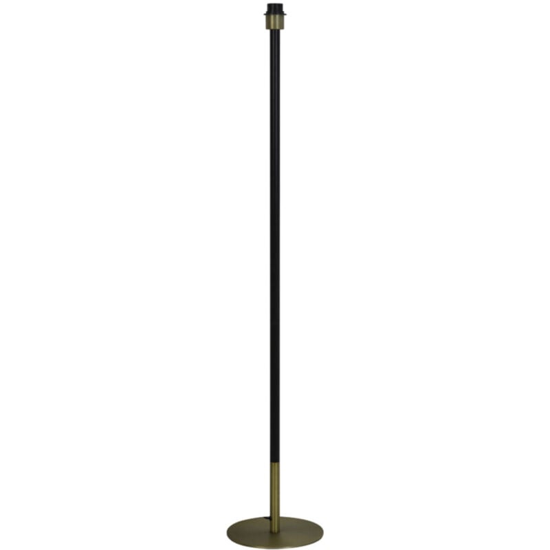 foto del prodotto lampada da terra rodrigo nero metallo light living