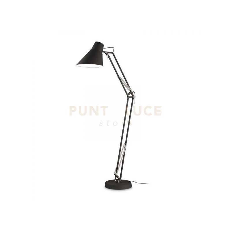 foto del prodotto lampada da terra sally pt1 total black