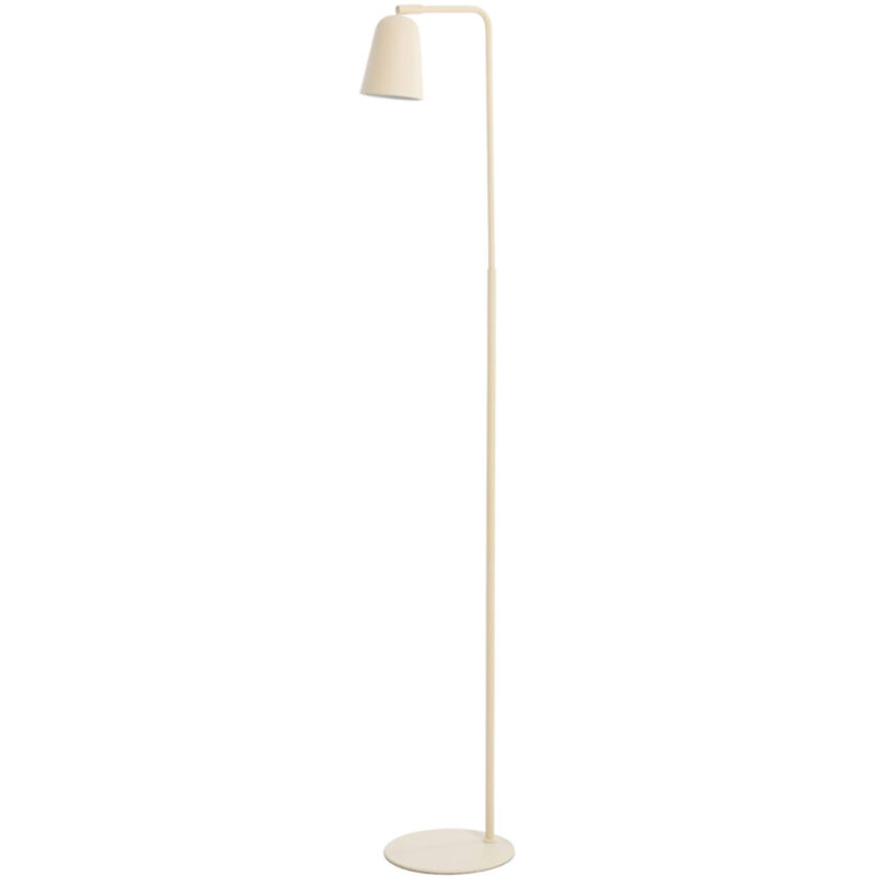 foto del prodotto lampada da terra - salomo - beige - metallo - - light living