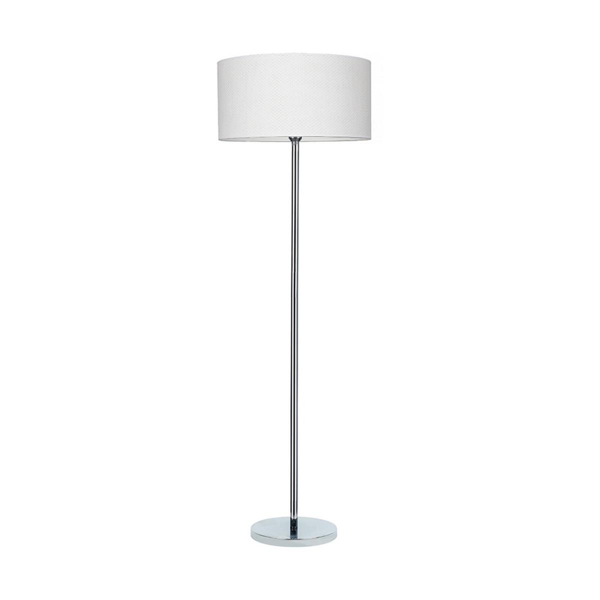foto del prodotto lampada da terra schelda, carta, plastica, metallo, argento, beige, 50x50x166 cm