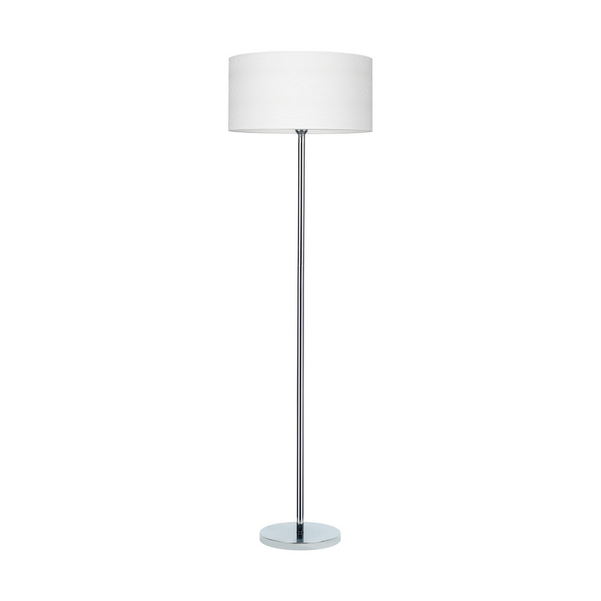 foto del prodotto lampada da terra schelda, carta, plastica, metallo, argento, beige, 50x50x166 cm