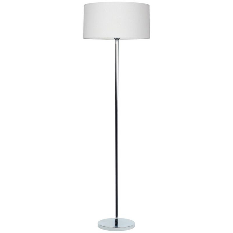 foto del prodotto lampada da terra schelda, carta, plastica, metallo, argento, beige, 50x50x166 cm