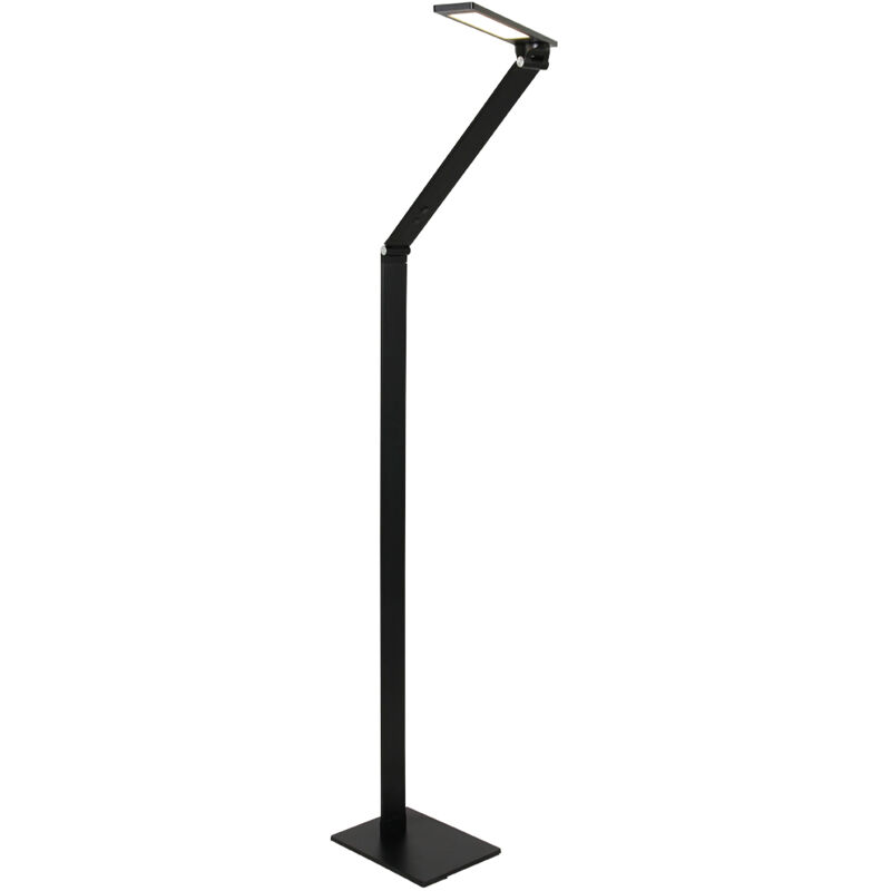 foto del prodotto lampada da terra serenade led nero alluminio steinhauer