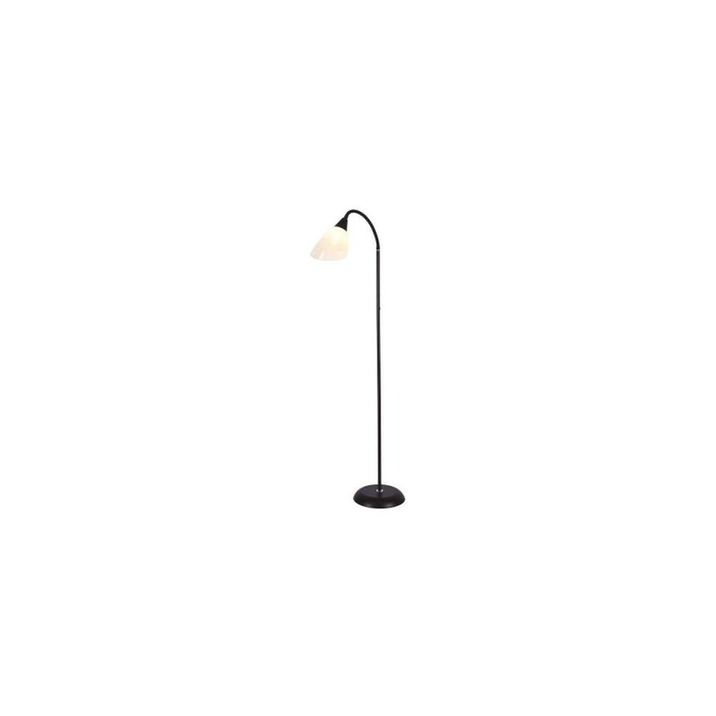 foto del prodotto lampada da terra serie langadu 1558mm e27 nera