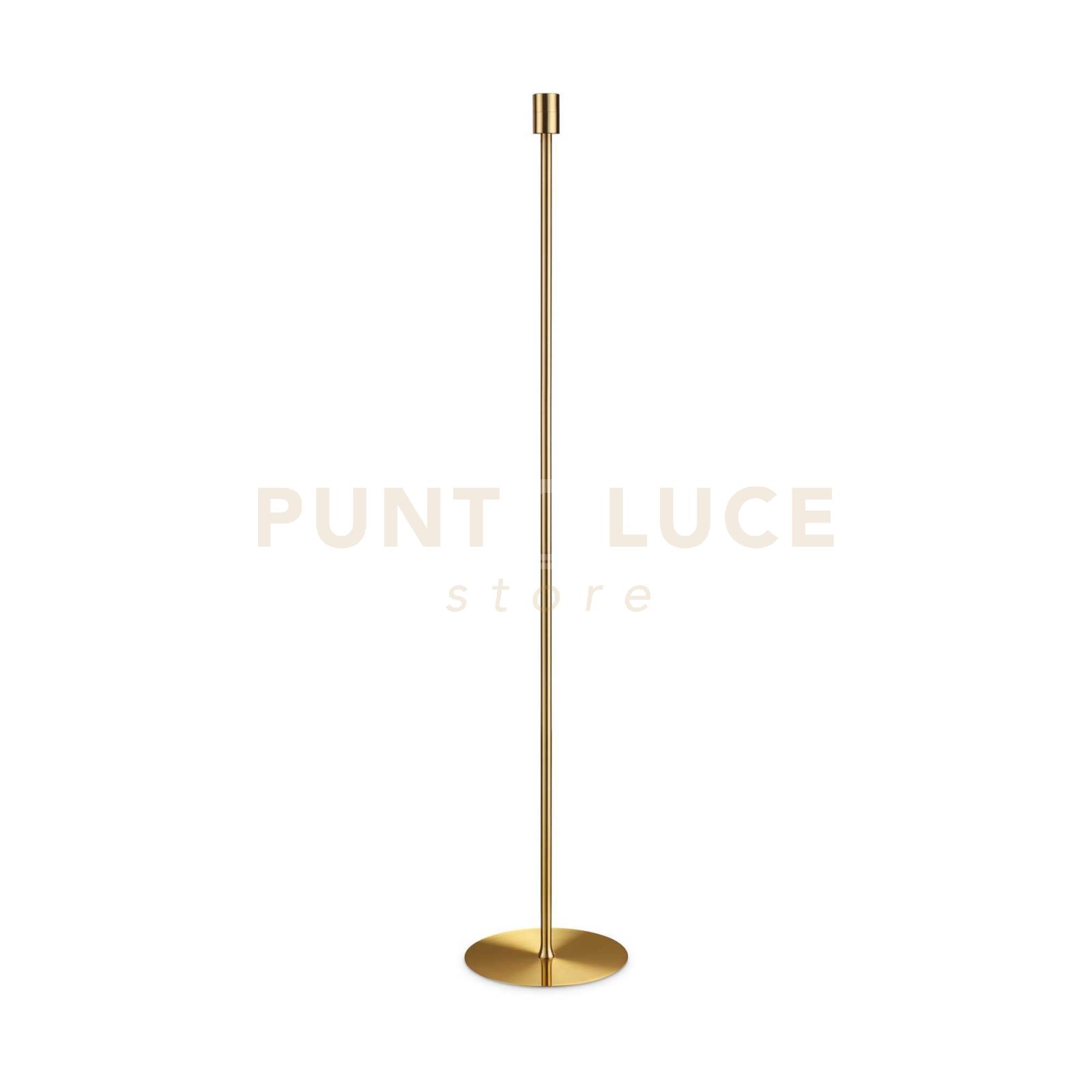 foto del prodotto lampada da terra set up mpt1 ottone