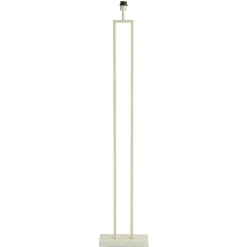 foto del prodotto lampada da terra shiva beige metallo light living