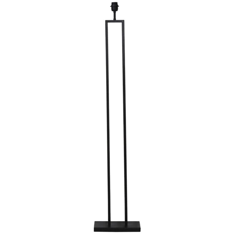 foto del prodotto lampada da terra shiva nero metallo light living
