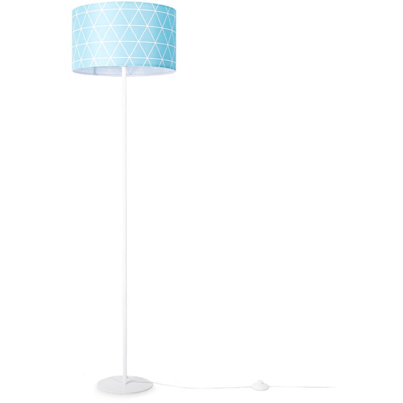 foto del prodotto lampada da terra soggiorno camera e27 scandinava decorazione rosa grigio blu blu 38cm , lampada da terra bianca paco home