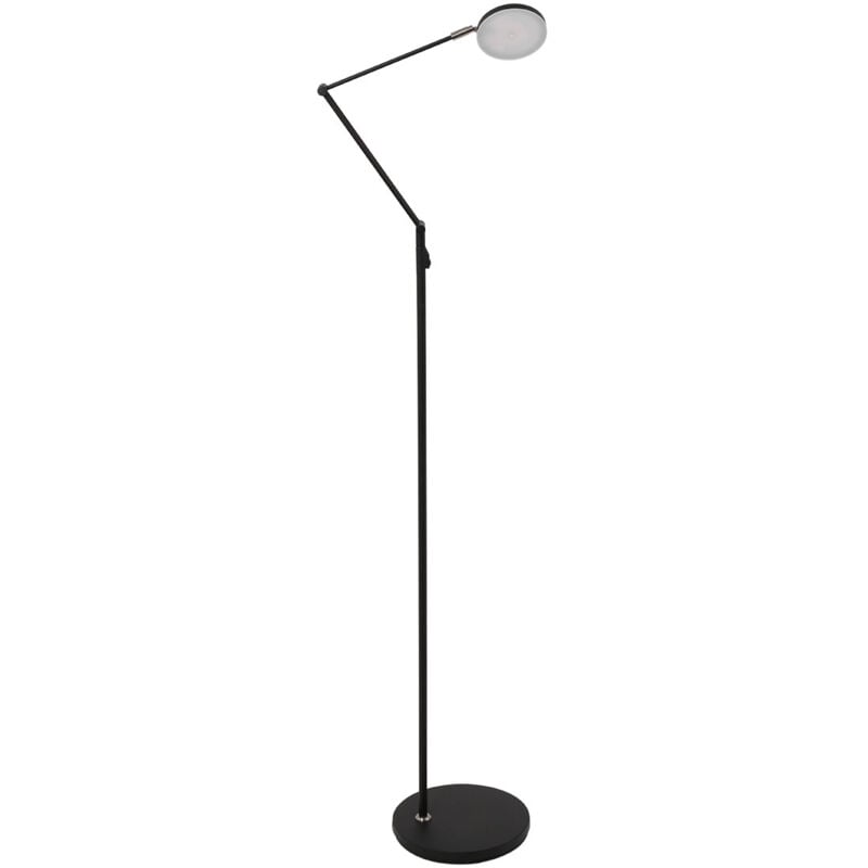 foto del prodotto lampada da terra soleil nero plastica metallo steinhauer