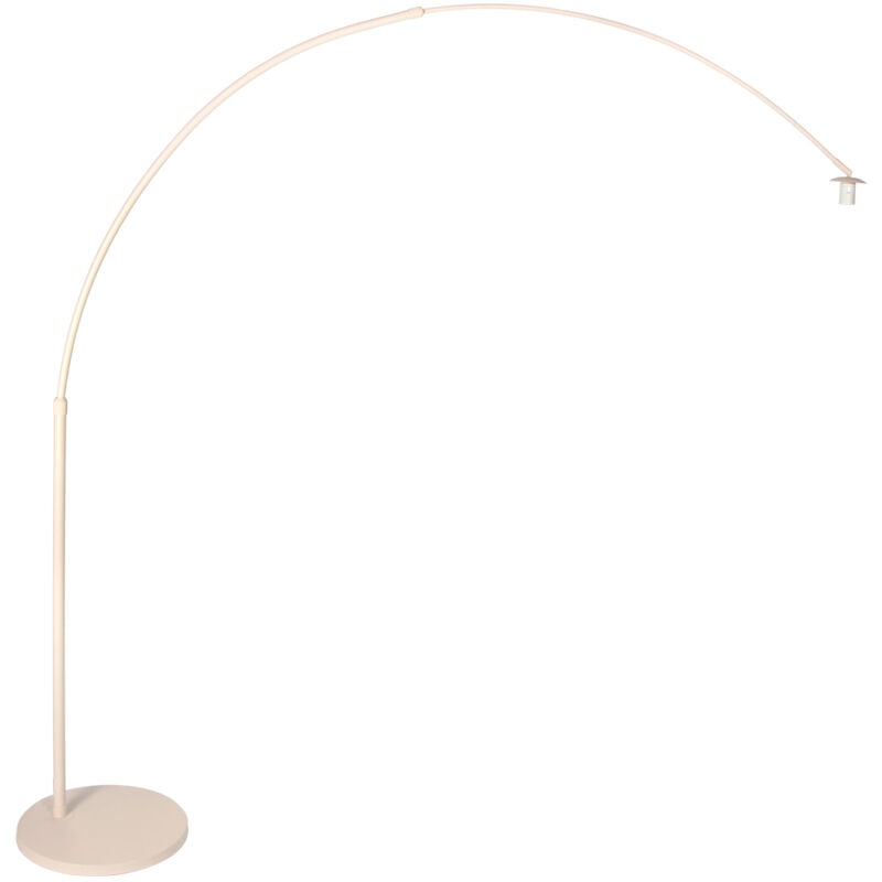 foto del prodotto lampada da terra sparkled light beige metallo steinhauer