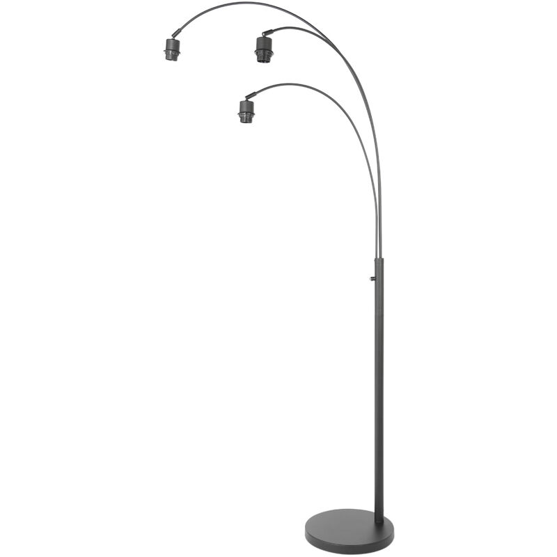 foto del prodotto lampada da terra sparkled light nero metallo steinhauer