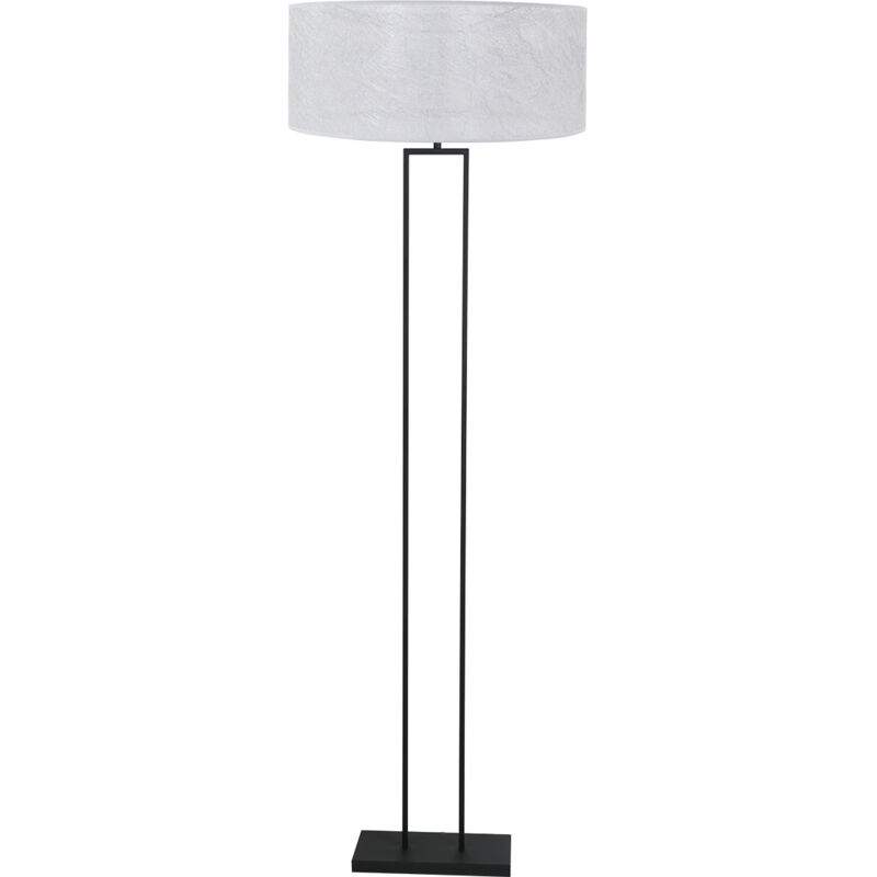 foto del prodotto lampada da terra stang nero plastica metallo steinhauer