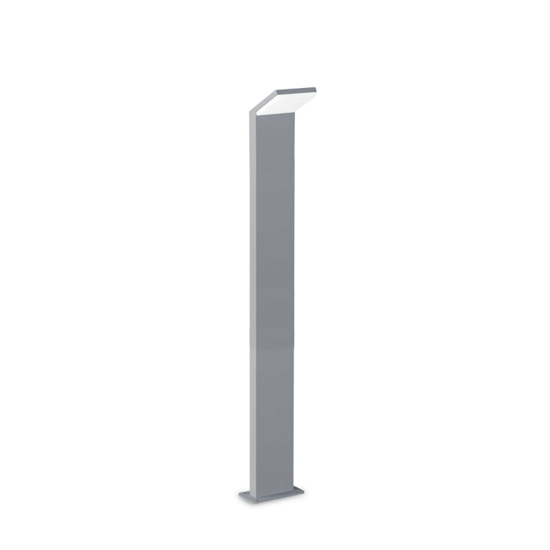 foto del prodotto lampada da terra style pt h100 grigio 4000k ideal lux