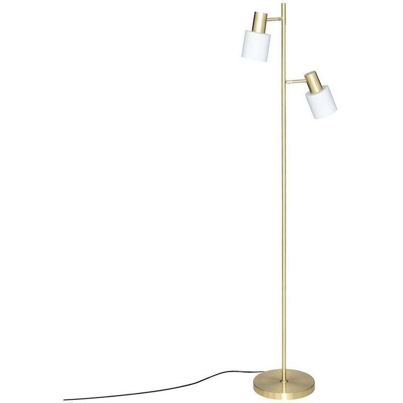 foto del prodotto lampada da terra tais h143cm oro atmosphera cr ateur d int rieur