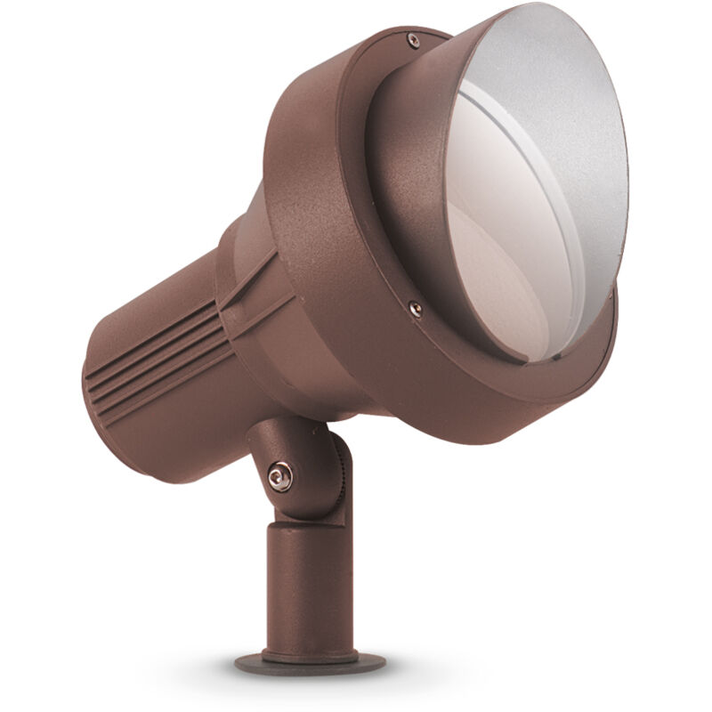 foto del prodotto lampada da terra terra alluminio coffee 1 luce e27 42w ip65