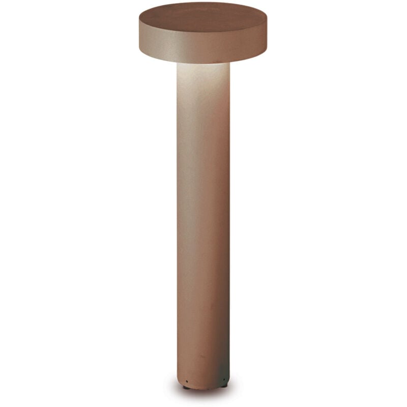 foto del prodotto lampada da terra tesla alluminio coffee 4 luci g9 15w ip44