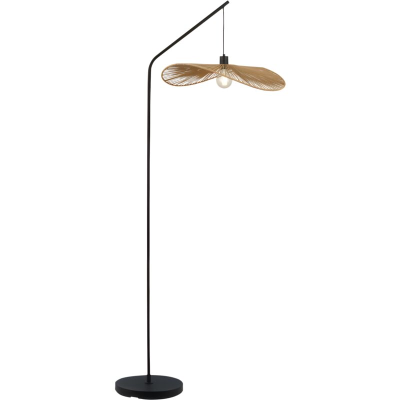 foto del prodotto lampada da terra toolight app1829 1f brown
