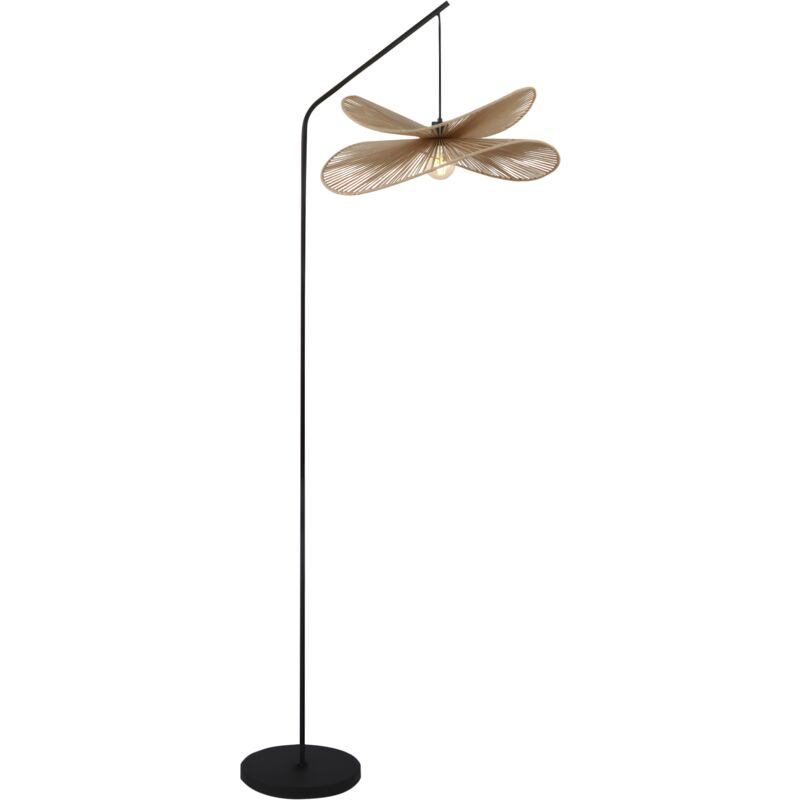 foto del prodotto lampada da terra toolight app1830 1f black brown