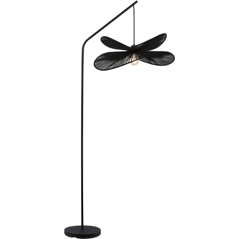 foto del prodotto lampada da terra toolight app1835 1f black