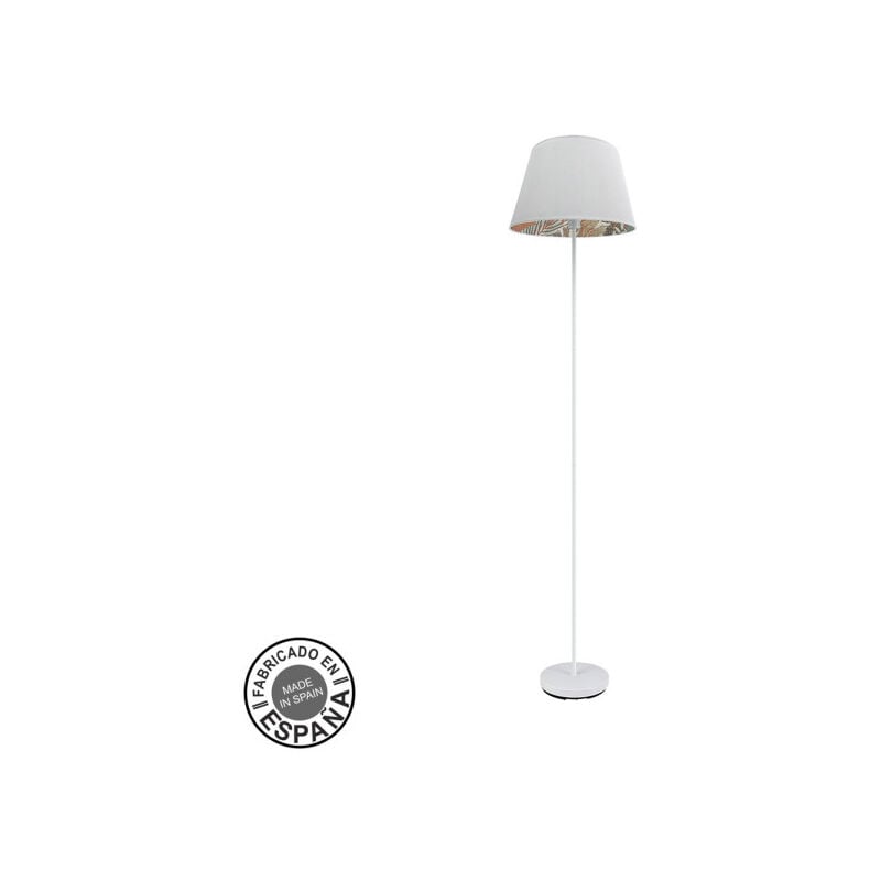foto del prodotto lampada da terra tunez 1xe27 bianco bianco fantasia tunez