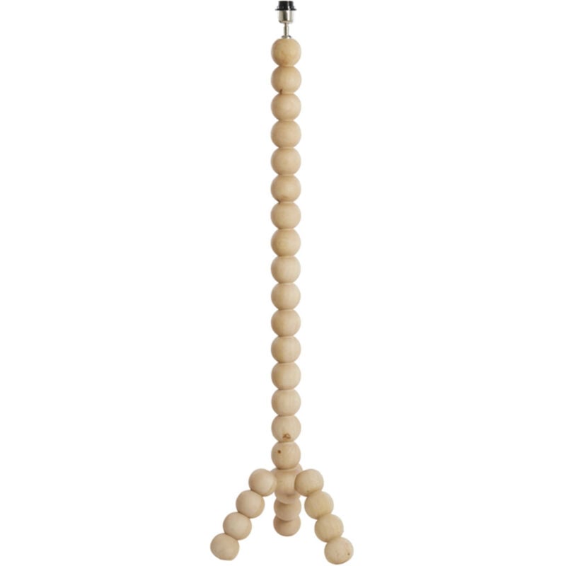 foto del prodotto lampada da terra veglio naturale legno light living