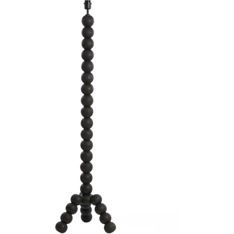 foto del prodotto lampada da terra veglio nero legno light living