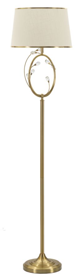 foto del prodotto lampada da terra versailles cm 38x170