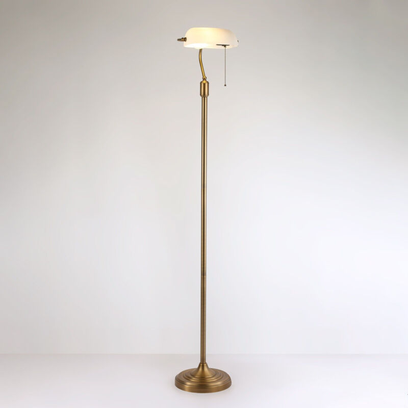 foto del prodotto lampada da terra vintage banquero e27
