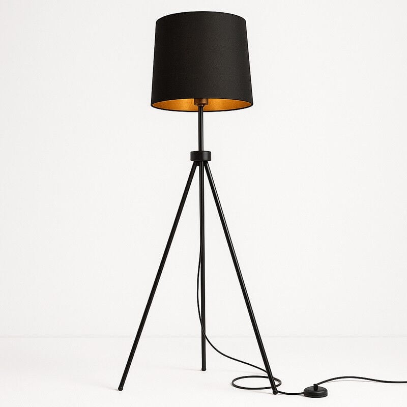 foto del prodotto lampada da terra vintage kappen con treppiede