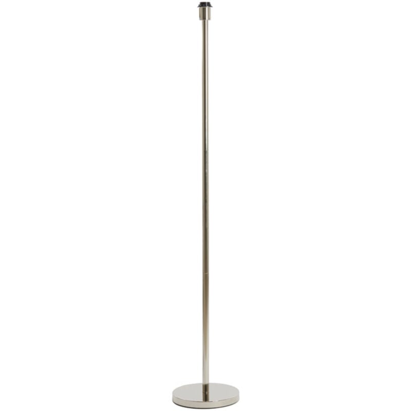 foto del prodotto lampada da terra washington argento light living