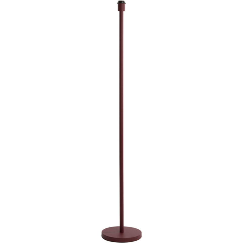 foto del prodotto lampada da terra washington rosso metallo light living