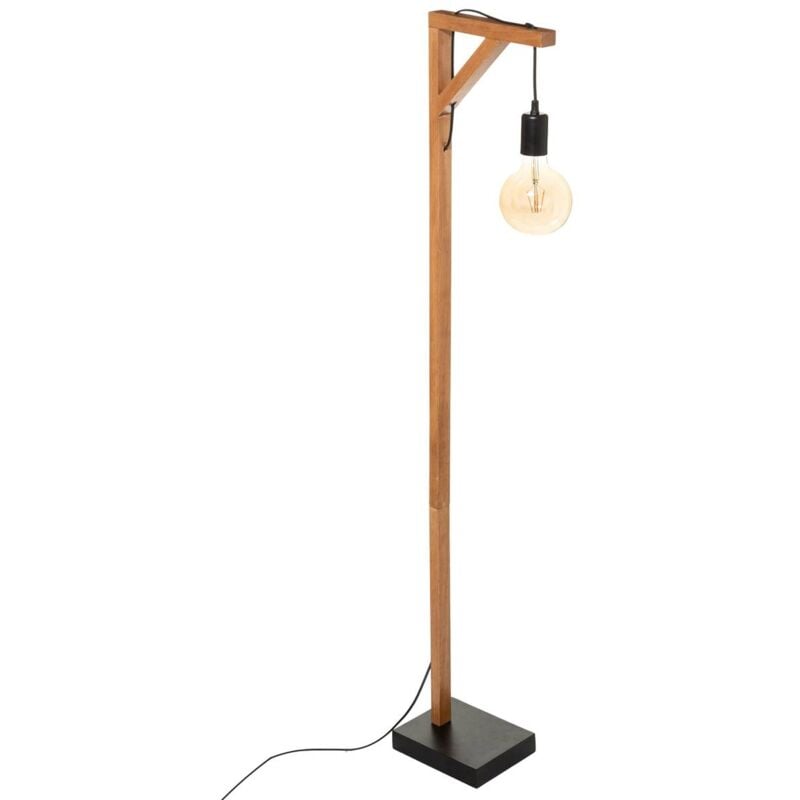 foto del prodotto lampada da terra wild in legno h148cm atmosphera cr ateur d int rieur